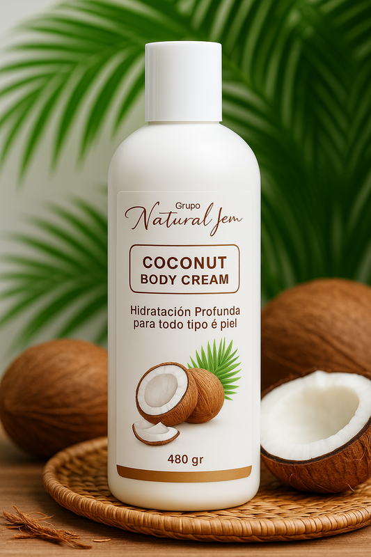 Coconu Body Cream 500g